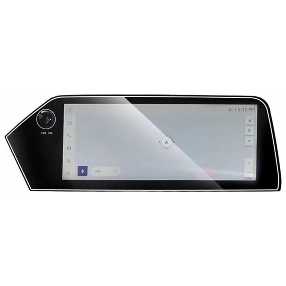 Protector de Pantalla para navegador GPS de Coche UX 260H 2022 2023 2024, Cristal Templado antiarañazos para Pantalla táctil de infoentretenimiento y navegación.
