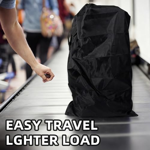 Youery Transporttasche Kinderwagen, Universal Transporttasche Kinderwagen Schutzhülle Flugzeug Schwarze Reisetasche für Buggy und Kinderwagens