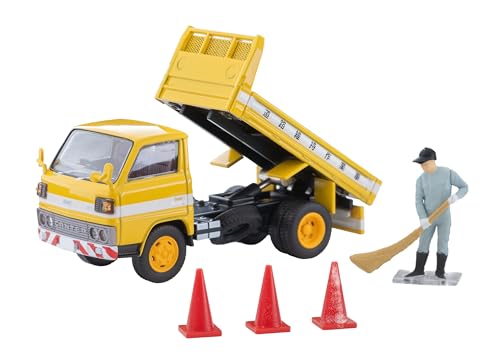 トミーテック (TOMYTEC) トミカリミテッドヴィンテージ ネオ 1/64 LV-N369a 三菱ふそう キャンター ダンプトラック 道路維持作業車 フィギュア付 完成品 336518