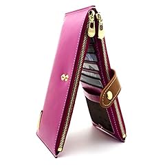 Rose-Red & Brown Closure