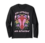 Photo Gallery nessun utero nessuna opinione uterus middle finger pro choice diritti maglia a manica Photo Gallery nessun utero nessuna opinione uterus middle finger pro choice diritti maglia a manica