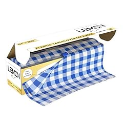 Blue Gingham Checkered