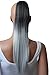 PRETTYSHOP Hairpiece Ponytail Clip on Extension Long hair smooth Heat-Resisting 20