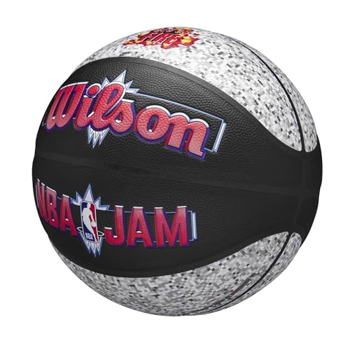 Wilson Basketball NBA Jam, Indoor/Outdoor