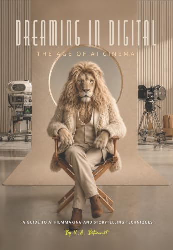 Dreaming in Digital "The Age of AI Cinema" : A Visual Odyssey and Guide to AI Filmmaking Techniques (Dreaming in Digital | Master AI Art and Design: A Guidebook Series)