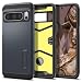 Produktbild Spigen Tough Armor Hülle Kompatibel mit Google Pixel 8 Pro -Metal Slate