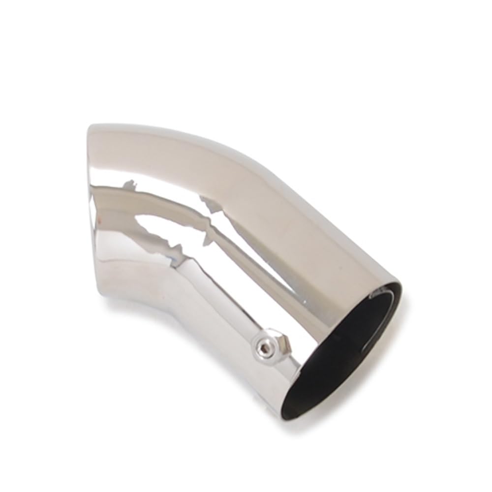 Finitura Scarico Auto Per Nissan Per X-Trail 2008 2009 2010 2011 Auto Fine Tubo di Coda di Scarico Posteriore Punta Del Silenziatore Tubo Scarico Terminale