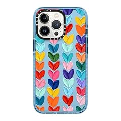 Clear Polka Daub Hearts