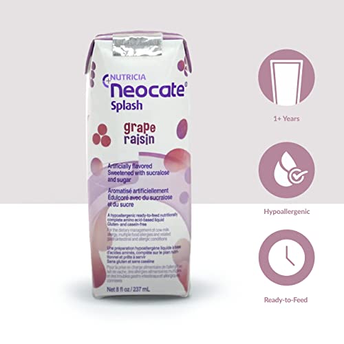 Neocate Splash ReadytoFeed Hypoallergenic Amino AcidBased Toddler and Junior Formula