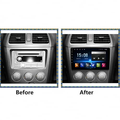 Navegador GPS coche para Subaru Impreza 2002-2007 Bluetooth 4 Nuclear 2