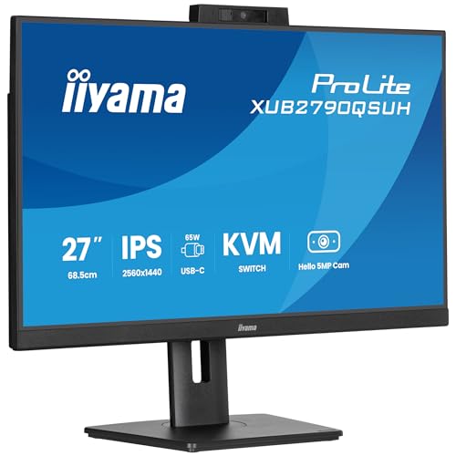 iiyama 27 LED ProLite XUB2790QSUH B2 - vue 7