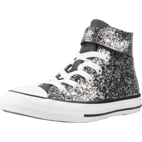 Converse Unisex-Child Chuck Taylor All Star Glitter Easy-on (Little Kid) Sneaker