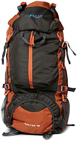 F Gear Hunter Bkgy Diamond, Grey, Orange, Rucksack Backpacks