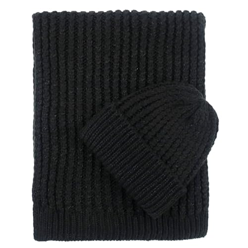 Kaporal LUDI Bonnet, Black, Taille Unique Femme