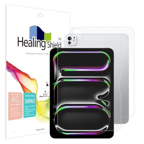 Healingshield �X�L���V�[���t���ی�t�B���� �X�L���V�[���t���ی�t�B���� Screen Protector Film Cover Compatible with Apple Pro 8 11 M5