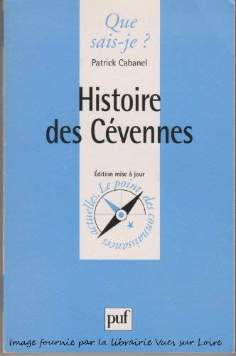 Histoire des Cévennes