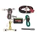 CURT 56148 Vehicle-Side Custom 4-Pin Trailer Wiring Harness for Select Nissan NV