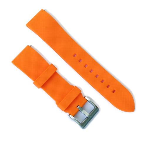 Image of WAMD Quick Release Silicone Rubber Watch Straps - Venus - 20mm, 22mm Watch Straps Compatible with Amazfit, Boat, Fossil, Noise, Realme, Redmi, Samsung, Fastrack Smart Watches