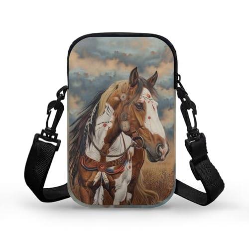 Xpyiqun Crossbody Phone Purse for Women Small Wallet Bags Cross Body Pouches Shoulder Handbag2