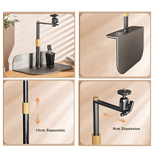 Soporte for proyector sin taladrar para evitar daños en pared 3