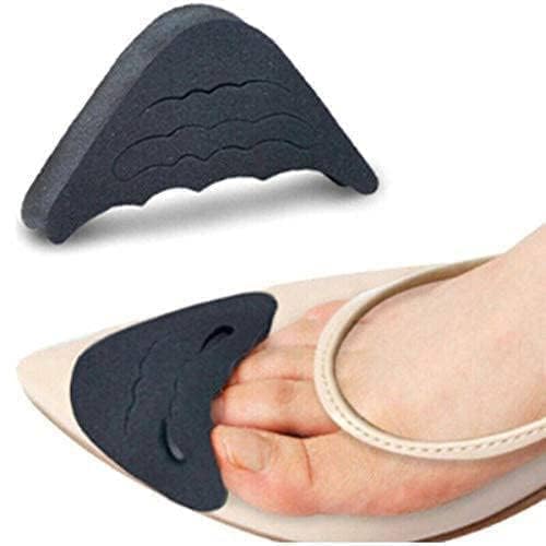 HR MALL Front Insoles Heel Grips Liner Insert Women High Half Fore foot Toe Plug Cushion Pain Relief Protector Big Shoes Filler Adjustment Shoe Inserts for Men & Women heel liner front-1 Pair-image-29