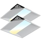 ZYTSSOR 2x2 LED Troffer 2-Pack
