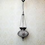 Lámparas De Araña De Residencia Nacional De Lujo De Estilo Turco De Estilo Café Decoradas Con Clásico Romance Retro De Cristal,Moda Generosa,Es Especial,Productos Decorativos