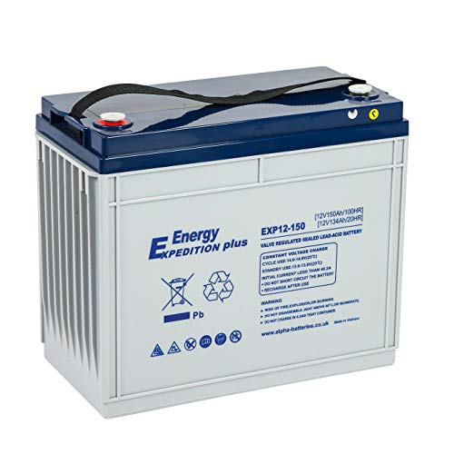 Expedition Plus 12V 150AH AGM Leisure Battery
