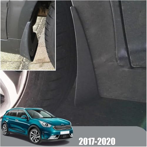 Garde-boue Kia Niro DE accessoires de protection auto bas de caisse - 6