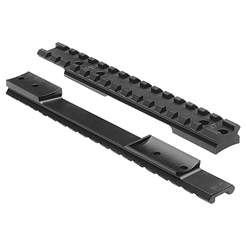 NightForce X-Treme Duty Picatinny-Style Matte Black Scope Mounting Steel Base Compatible with Remington 700 Short Action -1 Piece, 40 MOA