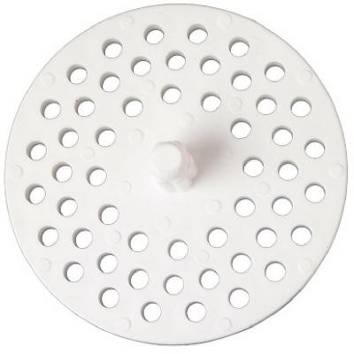 Colador para triturador de basura plástico blanco pack 5 miniatura 2