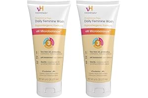Cleanse & Care: VH Essentials Daily Vaginal Wash for Hygiene, Odor Block...