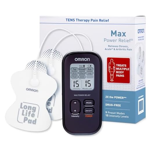 OMRON Max Power TENS Unit for Pain Relief