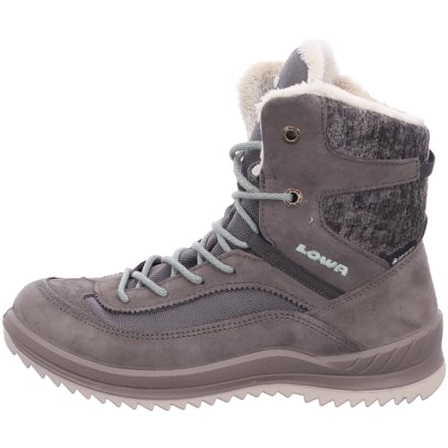 LOWA Kid Ella GTX Grey Boots, gray, 2.5 US2