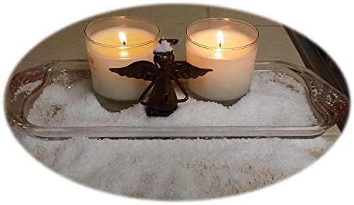 Science Gone Fun Artificial Snow 10 Ounce Plastic Snow For Decoration And Handcraft #TOP6