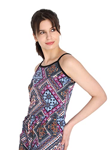Image of CHKOKKO Women's Polyester Regular Fit Crop Top