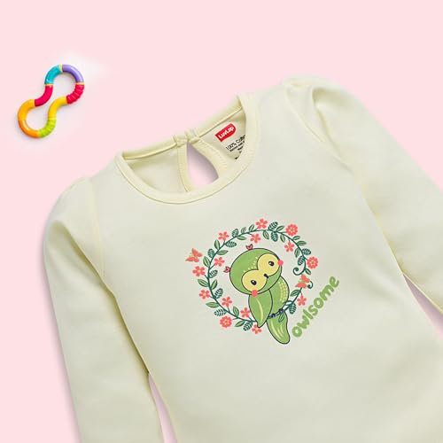 Image of LuvLap Baby-Girls F /S Girls Top & Pyjama Set