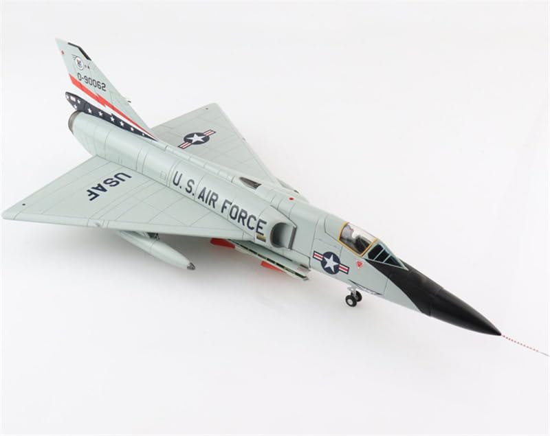 ★美品1/72 F-106A ダイキャストモデル★箱付き！ Amazon | モンモデル 1/72 コンベア F-106A デルタダート 要撃機