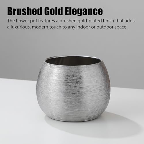 Pots de fleurs en céramique moderne pour petits espaces - 3