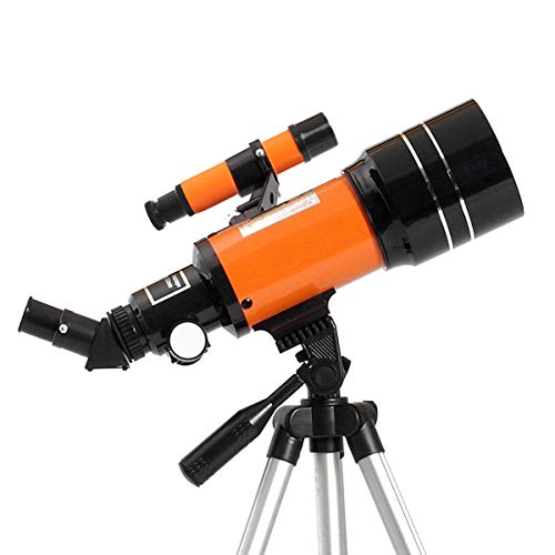 Telescopio Astronómico Refractor 150X con Trípode Ajustable miniatura 1