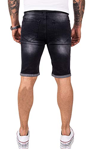 Rock Creek, Denim M50, pantaloncini da uomo Grigio...