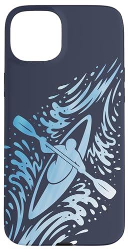 Kayak Canoes-Boat Kayaking, JbN tBbVO JbN V[JbN ނ JbN X}zP[X iPhone 15 Plus p