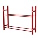 Baoblaze Support de Stockage de Pneu de Voiture de RC Etagère de Pneu pour Stockage de Roue de Véhicule RC 1/10 120x61x190mm