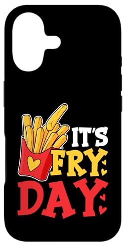 Happy Fries-day! - Funny Friday It's Fry Day French Fries �X�}�z�P�[�X iPhone 17 �p