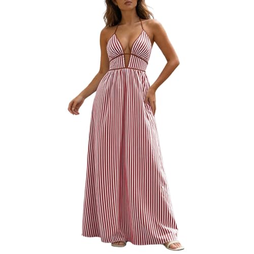Robe de plage décontractée et longue pour les vacances d'été
