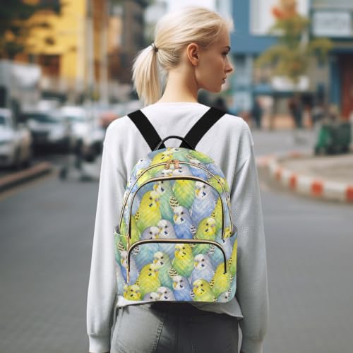 Sac à dos léger Wudan pour aller à l'école de perruches - 7