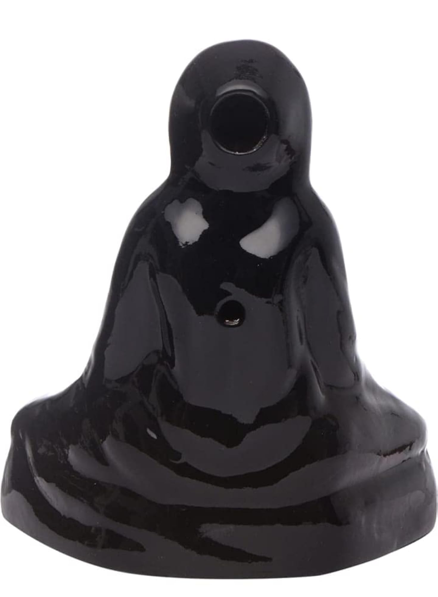 5 Inch Tall Devil Shape Ceramic Water Bong