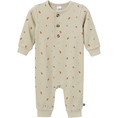 Image of Modern Moments by Gerber unisex-baby Long Sleeve Long Leg Slouch Romper