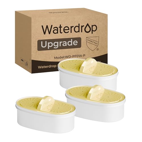 Waterdrop PF01A-P 3-Pack Filters