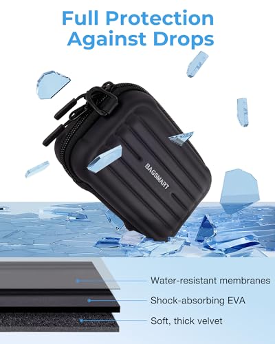 Funda impermeable para cámaras digitales ligera y portátil miniatura 3
